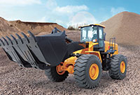 11 Wheel Loader 767KV, Tier 2, Operating Weight 21000kg, Rated Load 178kW, 239hp, Bucket Capacity 3.3-5.5m3