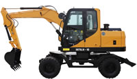 110 Wheel Excavator 9075LN 10