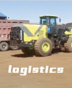 25 Wheel Loader for Logistics