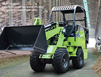 Eletric Wheel Loader 805E
