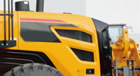 68 Wheel Loader 857K Tier 2 New Rear Hood Counterweight