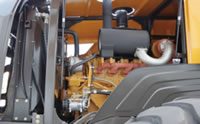 71 Wheel Loader 857K Tier 2 New Rear Hood Counterweight