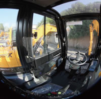 98 Wheel Excavator Cab